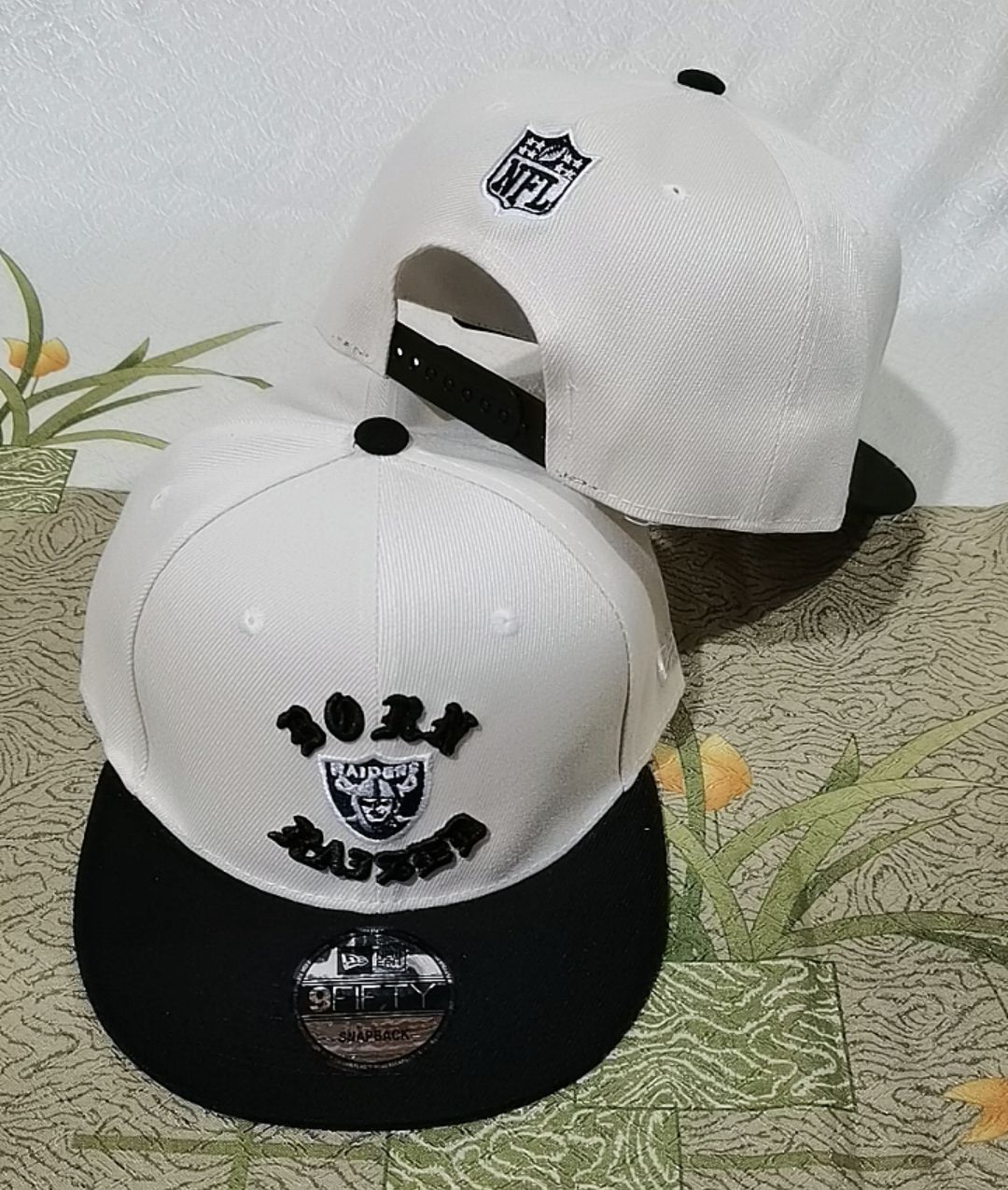 2025 NFL Oakland Raiders Hat YS20250324->nfl hats->Sports Caps